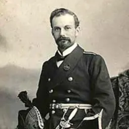 Portrait of Frederick John Widgery