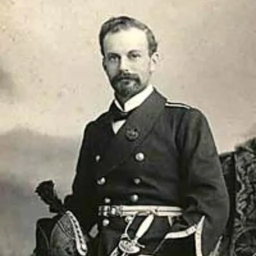Portrait of Frederick John Widgery