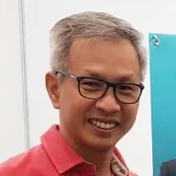 Portrait of Tony Pua