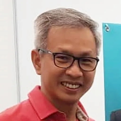 Portrait of Tony Pua