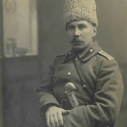 Portrait of Alexander Vvedensky