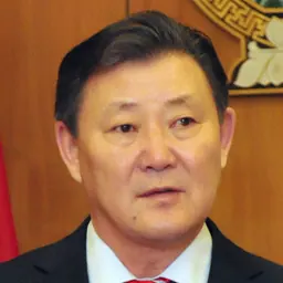 Portrait of Dendev Terbishdagva