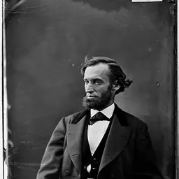 Portrait of Job E. Stevenson