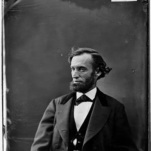 Portrait of Job E. Stevenson