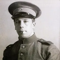Portrait of Theo van Doesburg