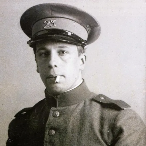 Portrait of Theo van Doesburg