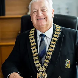 Portrait of Tony Bleasdale