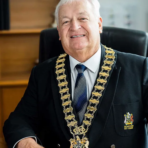 Portrait of Tony Bleasdale