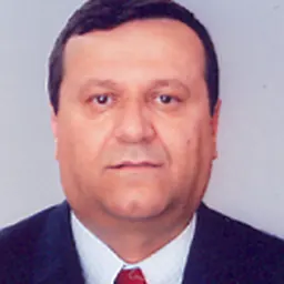 Portrait of Hassan Ademov