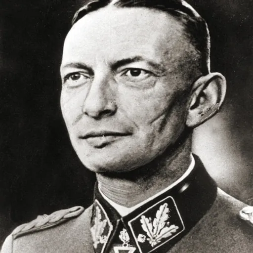 Portrait of Heinz Reinefarth