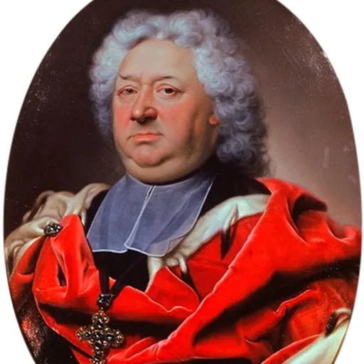 Portrait of Lothair Francis of Schönborn