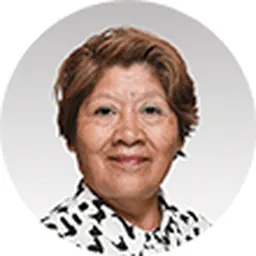 Portrait of Vilma Facunda Bedia