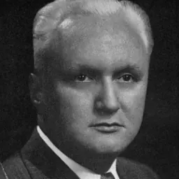 Portrait of Frank Buchanan