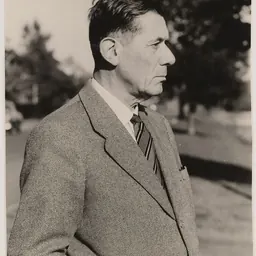 Portrait of Dick Laan