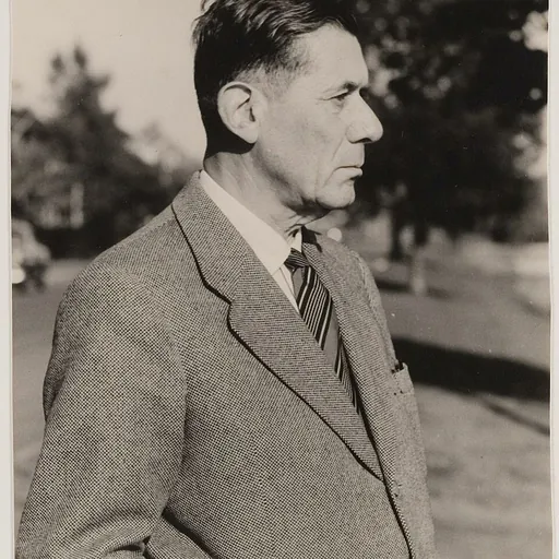 Portrait of Dick Laan