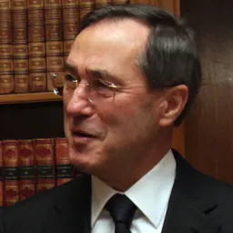 Portrait of Claude Guéant