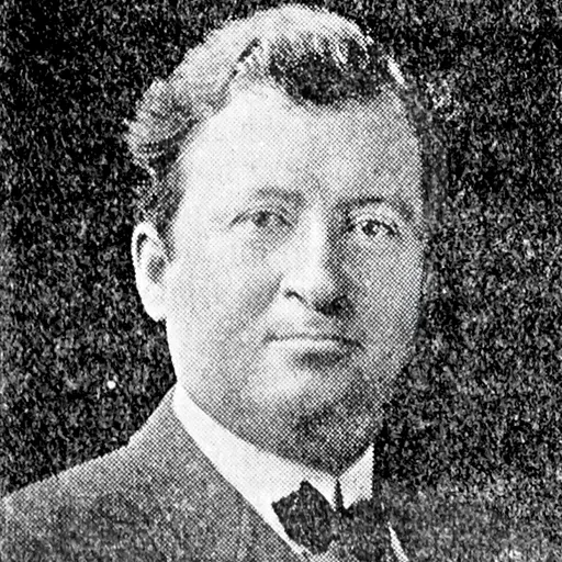 Portrait of Clarence D. Van Duzer