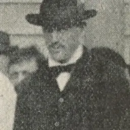 Portrait of Alf Catlin