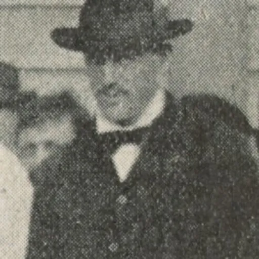 Portrait of Alf Catlin