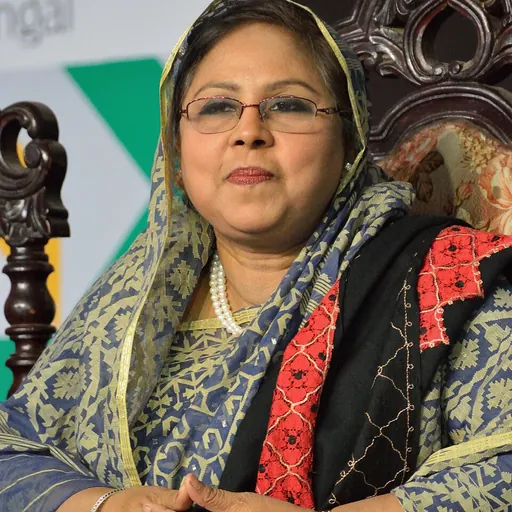 Portrait of Meher Afroz Chumki