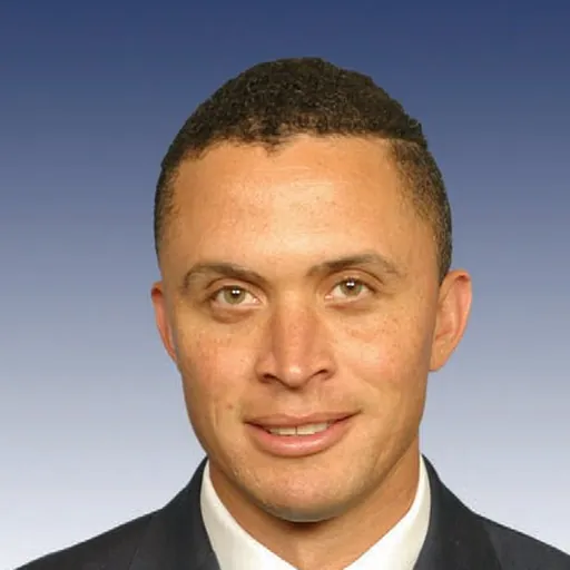 Portrait of Harold Ford Jr.
