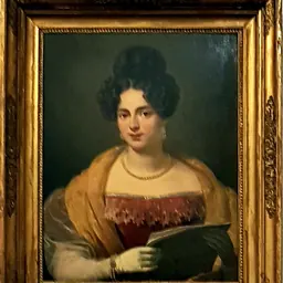 Portrait of Koosje Naret Koning