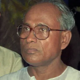 Portrait of Kanti Biswas