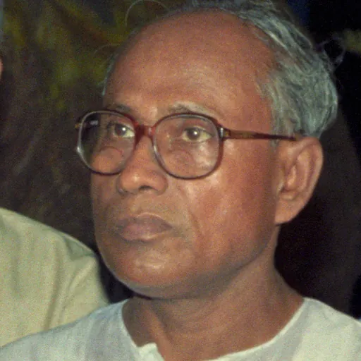 Portrait of Kanti Biswas