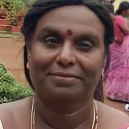 Portrait of Latha Hamsalekha