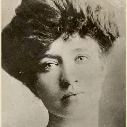 Portrait of Kitty Marion