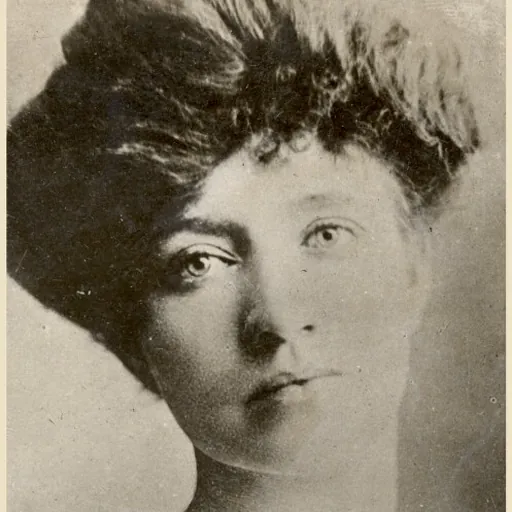 Portrait of Kitty Marion