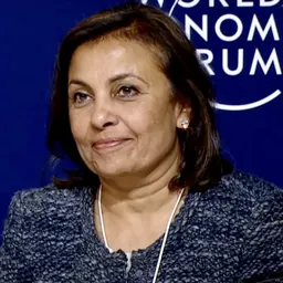 Portrait of Usha Rao-Monari