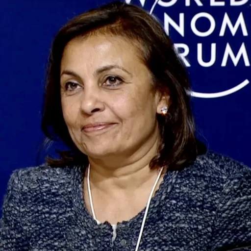 Portrait of Usha Rao-Monari