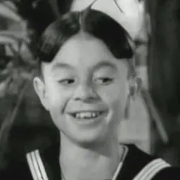 Portrait of Carl Switzer