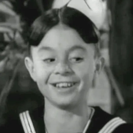 Portrait of Carl Switzer