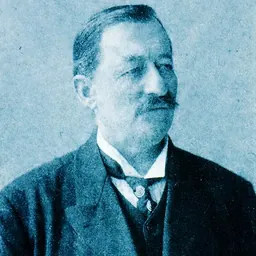 Portrait of Gottlieb Schumacher