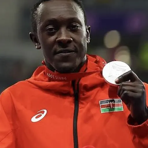 Portrait of Samson Opiyo