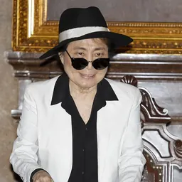 Portrait of Yoko Ono