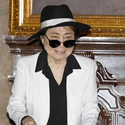 Portrait of Yoko Ono