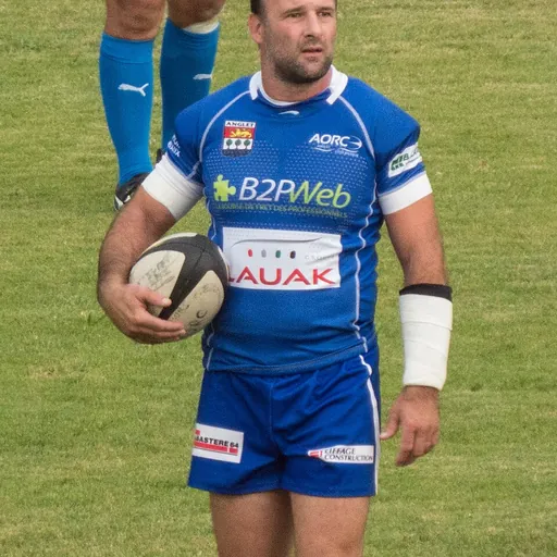 Portrait of Sébastien Fauqué