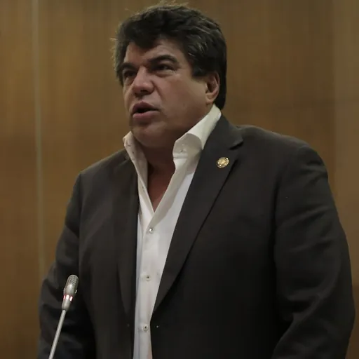 Portrait of Patricio Mendoza