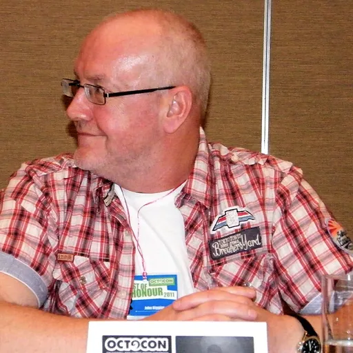 Portrait of John Higgins