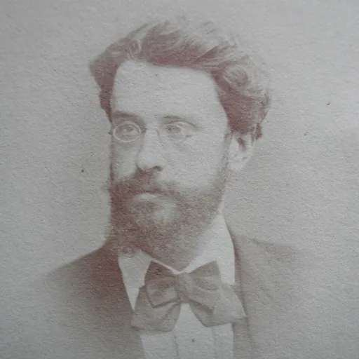 Portrait of Auguste Bouché-Leclercq