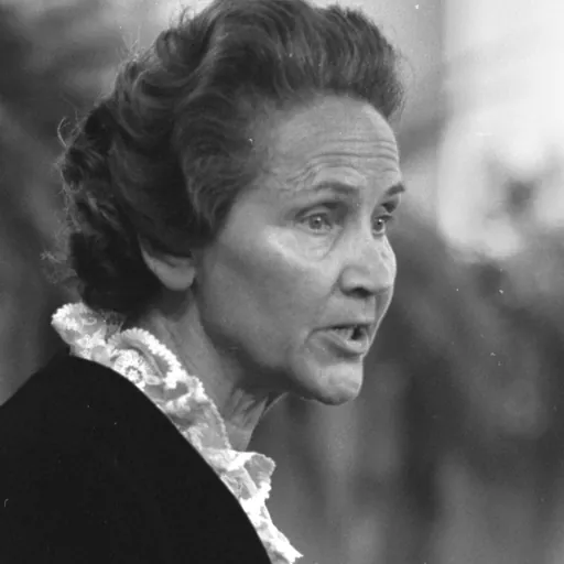 Portrait of Marion Gräfin Dönhoff