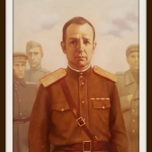 Portrait of Luka Basanets