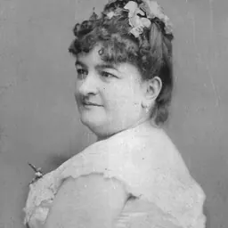 Portrait of Emilia Pardo Bazán