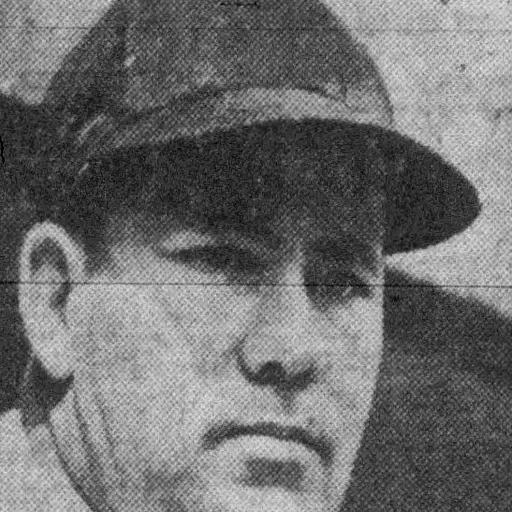 Portrait of Tiny Bonham