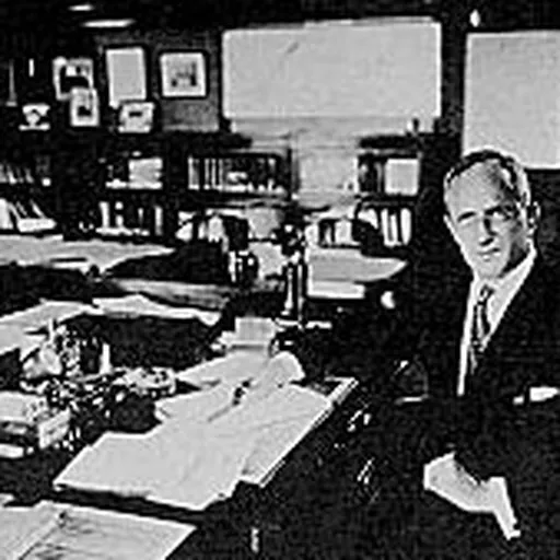 Portrait of Clifford Milburn Holland