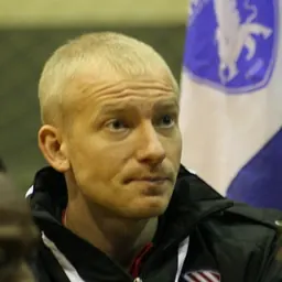 Portrait of Piotr Klepczarek