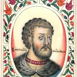 Portrait of Ivan II of Moscow